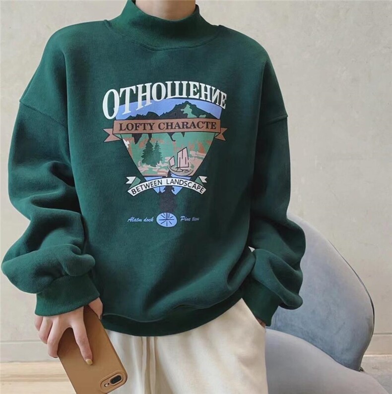 休闲卫衣，女装卫衣/绒衫，简单小珍