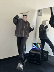 2023秋冬新款宽松百搭设计感男女棒球服飞行夹克外套-FXY006-p78，男装夹克，星座601-2