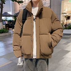 现货立领棉衣男士美式加厚外套潮牌工装棉服M0817-P83，男装棉衣，星座308B-2