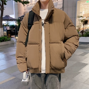 现货立领棉衣男士美式加厚外套潮牌工装棉服M0817-P83图片