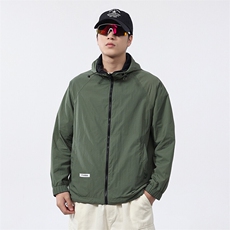 2025春夏防晒服双面穿男女同款户外夹克外套F0928-P100，男装防晒衣，电商D236（原A051）