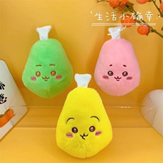 同发毛绒玩具 鸭梨