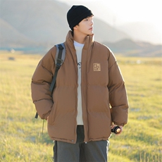现货抖音得物可供视频冬季三防加厚羽绒棉衣外套面包棉服81151，男装棉衣，电商A486