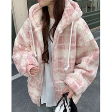 羊羔毛翻领棉服外套女冬季飞行夹克保暖情侣棒球服棉衣M5780，男装夹克，星座1116A（原606A-3）