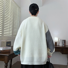 【新品】2025秋冬男士时尚休闲百搭针织毛衣潮流-M095-P45，男装针织衫/毛衣，星座1105-1