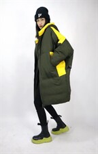 羽绒服热销中，女装羽绒服，拾年