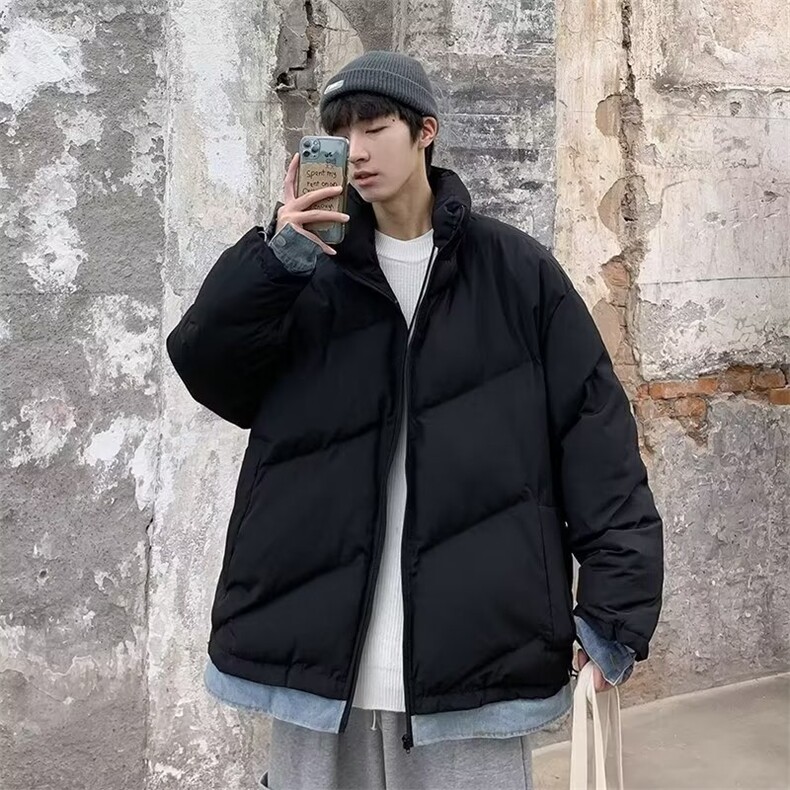 冬季男士宽松棉衣男韩版潮流面包服男短款棉服MY288-P80,男装棉衣,星座1109-3