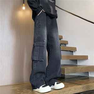 C315-G3063现货数据工装高质量牛仔裤(P65X89)公寓8图片