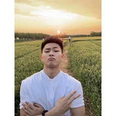 美式亨利领T恤sor夏季短袖纯色透气户外运动亨利衫休闲男上衣，男装T恤，四季星座505