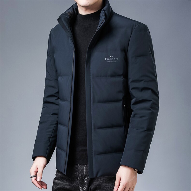 F315秋冬新款2023年男士休闲羽绒服加厚保暖夹克外套P240,男装羽绒服,电商B360