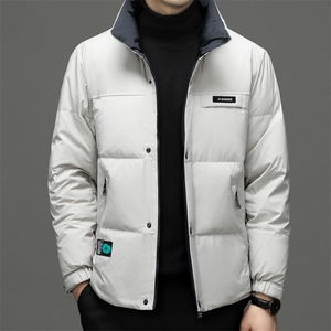 SNNYR88216秋冬新款2023年男士休闲羽绒服加厚保暖夹克外套P265图片
