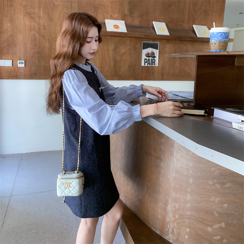 有货衬衫背心裙套装5219P165K238,女装套装/套裙,2C176