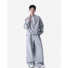 档口图现货假两件套装TZ103-P110上衣W202-P68卫裤KK303-P50，男装休闲裤，星座1213