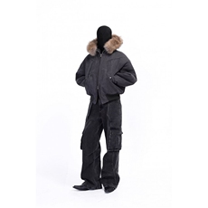 1506/QS50480/P139新款冬季棉服面包服运动休闲潮牌帅气外套，男装棉衣，星座1506
