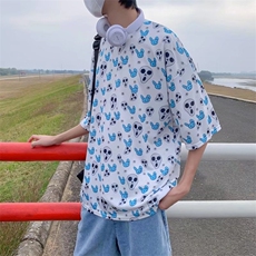 男圆领T恤宽松短袖T614P25，男装T恤，星座1116-2