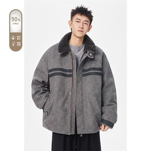 2025 冬季新款 港风无影大码90%白鸭绒羽绒服M-3XL G9901-特P259图片