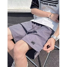 户外速干伞兵短裤男士夏季新款沙滩运动裤宽松透气五分裤D124，男装牛仔裤，星座1116A（原606A-3）