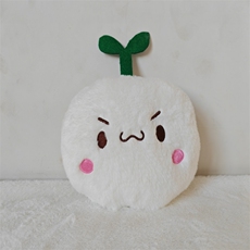明亮毛绒玩具 小豆芽