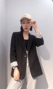 西装小衫图片