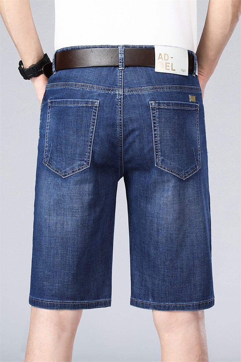 Z3051钱塘2020-2夏季男士精品休闲牛仔裤短裤主推跑量P53,男装牛仔裤,钱塘207-2