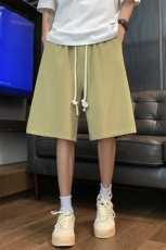 夏冰丝短裤男设计感美式篮球宽松抽绳休闲五分裤XZ514-2-1528-P38，男装牛仔裤，星座514-2(原B239)