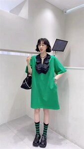 不规则领子设计图片