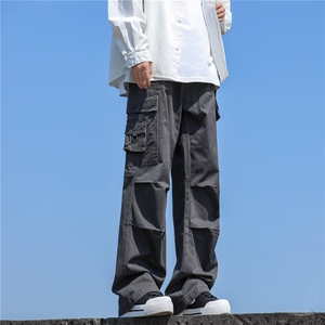 休闲裤男士夏季工装裤子2024新款夏天薄款男生青少年长裤U27/P55