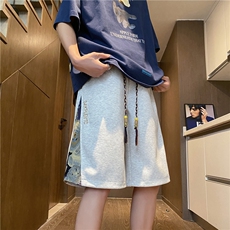 白花灰色