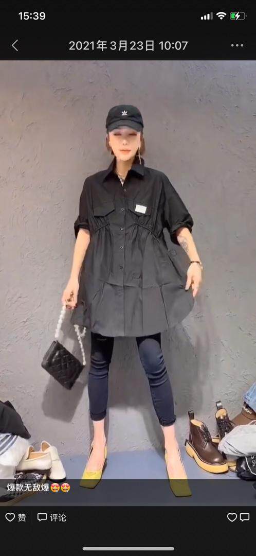 衬衣连衣裙，女装连衣裙，依多坊