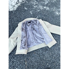 (非揭阳货)水洗帆布加绒军布仿兔毛夹克棉服男XZ514-2-MY34-P148，男装棉衣，星座514-2(原B239)