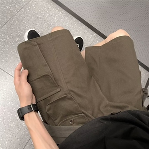 男春夏新款青少年时尚纯棉休闲裤DK9036 P40图片
