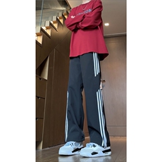 2025秋季新款机能防水户外条纹宽松冲锋裤B315-K24315-特p35控68，男装休闲裤，电商B315