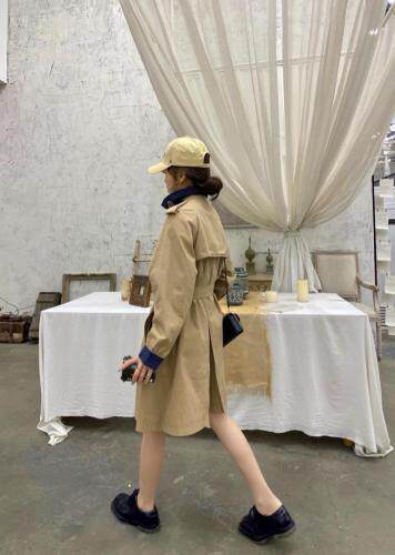 欧版风衣，女装风衣，DLI.DODO 豆豆