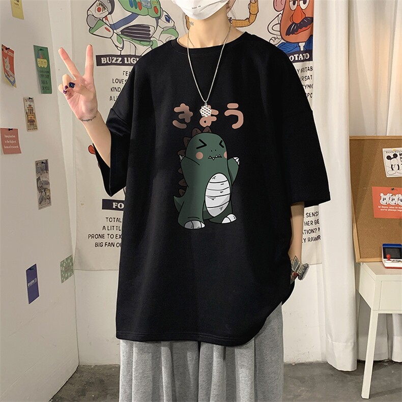 DX17037-P20纯短袖t恤男大码半袖打底衫宽松体恤衫港风,男装T恤,电商A040