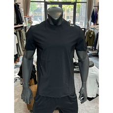 网图现货运动T恤男宽松透气短袖穿搭网孔字母健身上衣A764-P25，女装T恤，星座1505