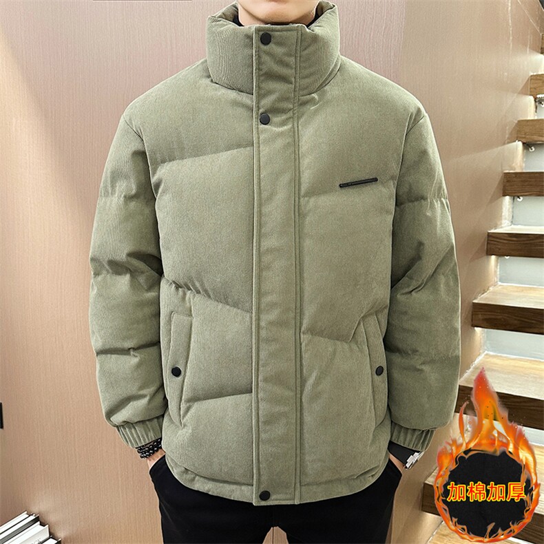 M720-P110港风新款棉衣冬季新款立领棉衣外套男士衣款宽松加棉,男装棉衣,星座507A（原星座306B-2）