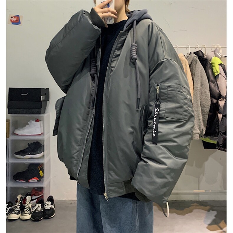 抖音直播品质！档口现货！棒球棉服冬装假两件1611B-G01-P135,男装棉衣,星座1611B