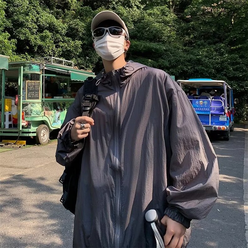 秋季青春流行男夹克文艺潮防晒衣CL96P38,男装夹克,星座1116-2