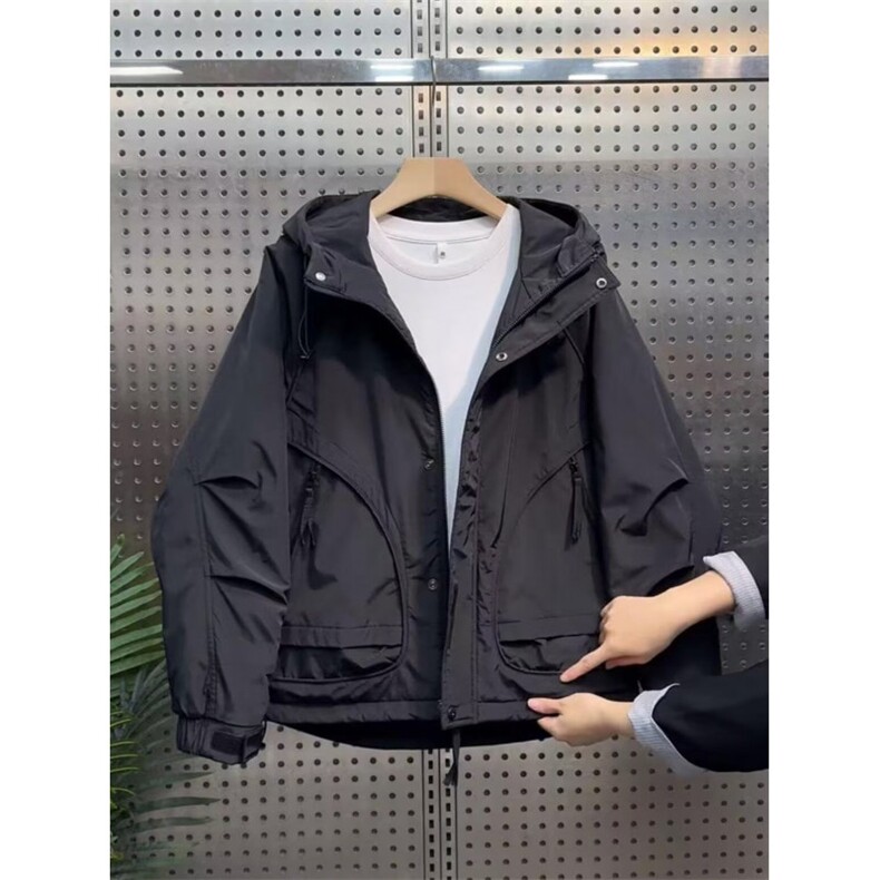 1506-1/MX08-11/P792025春秋痞帅外套,女装短外套,星座1506-1