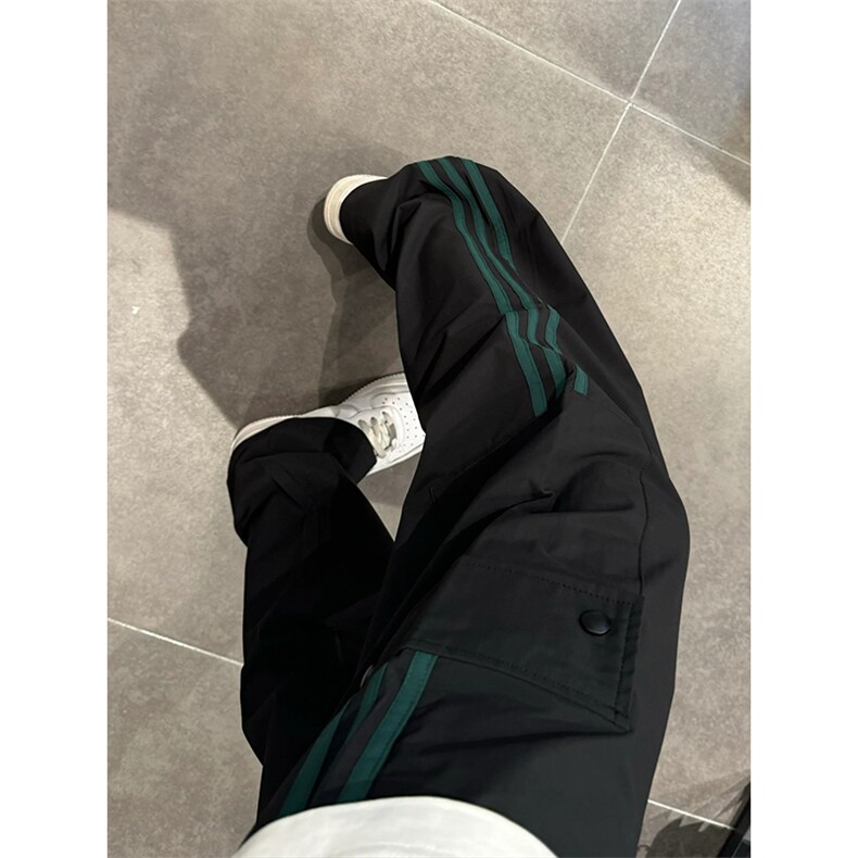 美式三条杠速干工装裤直筒冰丝尼龙伞兵运动裤1007-CCBN04-特P48,男装工装外套,星座1007（原301D）