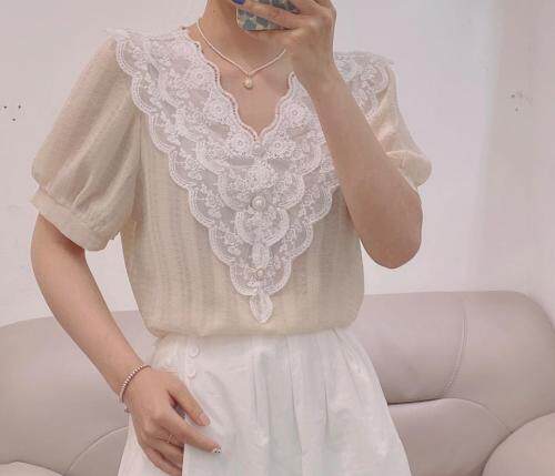 夏季新款小衫，女装，依洛菲