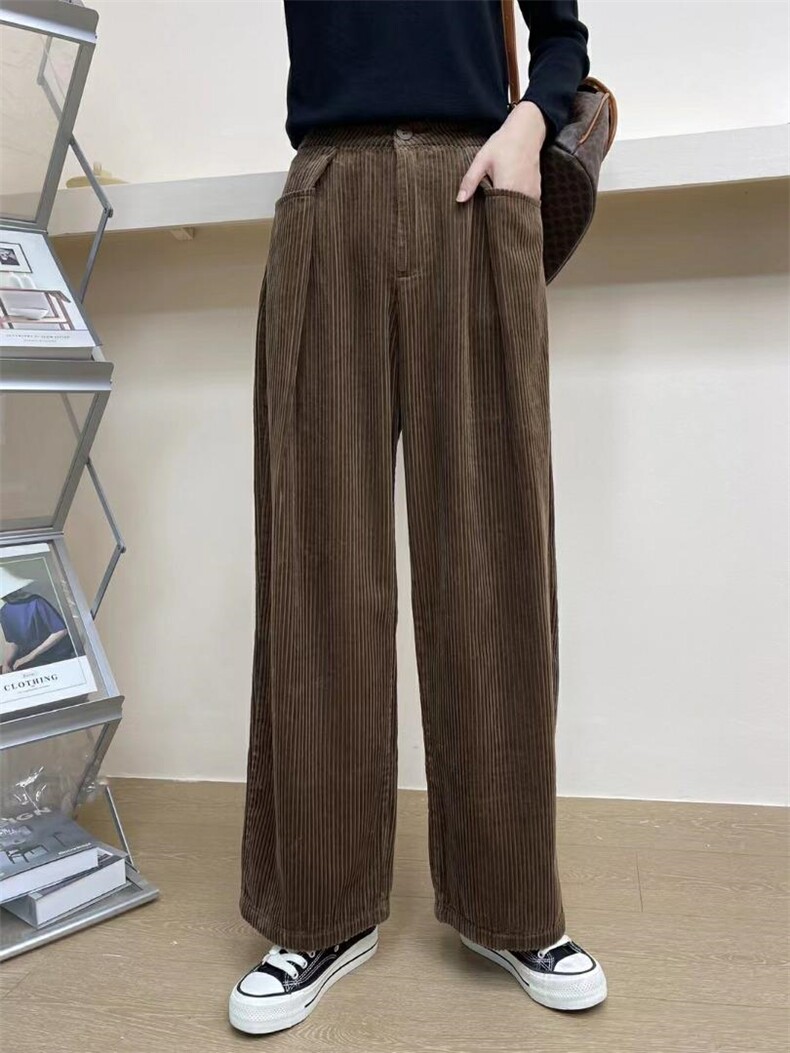 欧货条绒裤三色三码，火爆，其它，Y·Z 羽倬