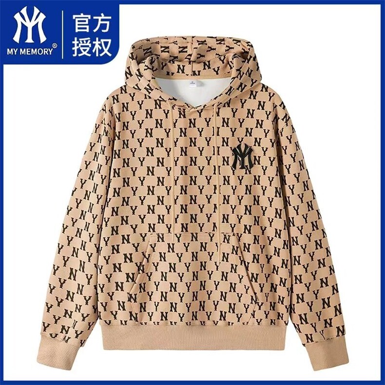 情侣潮流满印卫衣男女同款大码运动上衣连帽卫衣A168-XRWY0575,男装卫衣,电商A168