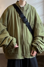 飞行员夹克男解构设计棒球领短外套男CP24-P70，男装夹克，电商B371