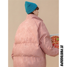1中性立领PU皮复古做旧钢印字母大码M-5XL棉衣男MY77735P130控178，男装棉衣，星座226-2