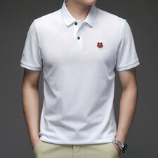 夏季短袖T恤男士韩版休闲纯棉半袖翻领POLO衫上衣YPT22538-P70，男装Polo衫，星座1105-3