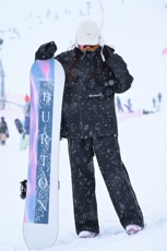保暖加棉加厚男女单板滑雪服防风防水套装HF57+HK1164J加绒-P270，男装休闲套装，电商A001