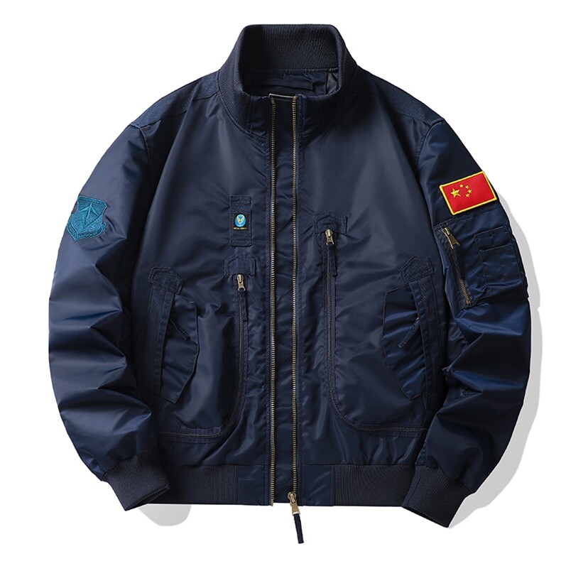 美式潮牌宽松版型飞行服时尚潮牌户外运动休闲夹克外套,男装夹克,星座210-5(原414-2)