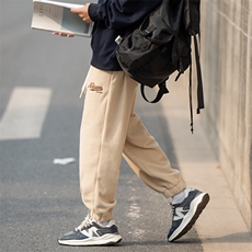 2024冬新款cityboy日系加绒加厚宽松束脚休闲运动裤K262-P40控78，男装休闲裤，星座914-3