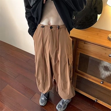 男秋季新款港风休闲裤A737P43，男装休闲裤，星座1116-2